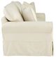 Craftmaster® Customizable Soft Haven Sofa with Removable Slipcover-3