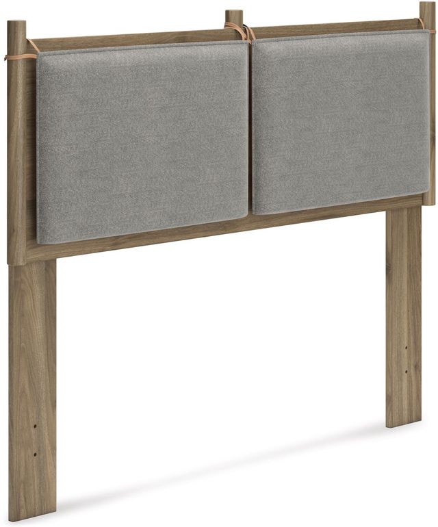 Signature Design by Ashley® Aprilyn Honey Queen Panel Headboard-1