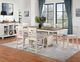 Steve Silver Co. Hyland 6-Piece Cream/Honey/Milk Counter Dining Set-1