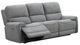 Furniture of America® Morcote Gray Power Reclining Sofa-0
