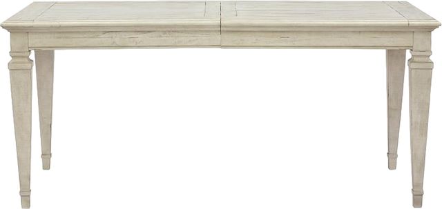 Magnussen Home® Newport Alabaster 68" Rectangular Dining Table-2