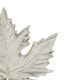 A & B Home Silver/White Leaf-3