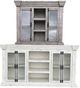 Vintage Furniture Maverick 4-Pice Door Buffet with Mirror-1