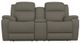 La-Z-Boy® Dorian Smoke Reclining Loveseat with Console-1