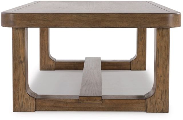 Signature Design by Ashley® Cabalynn Light Brown Coffee Table-2