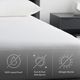Malouf® Five Sided® King Mattress Protector with TENCEL® + Omniphase®-2