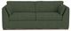International Furniture Direct Vallarta Olive Green Sofa-1