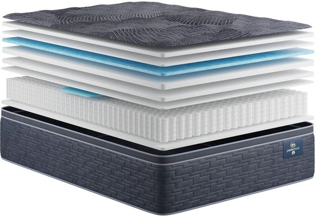 Serta® Perfect Rest Freedom Hill 16" Innerspring Plush Pillow Top Full Mattress-2