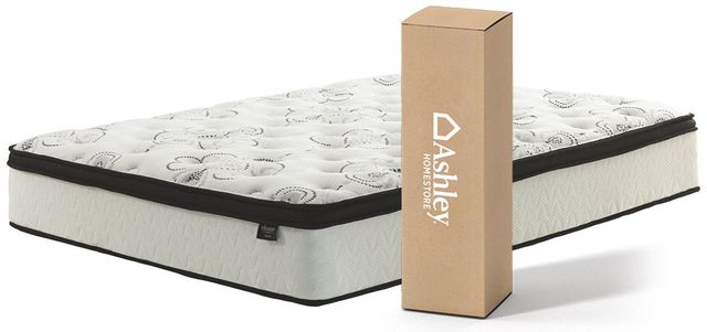 Sierra Sleep® by Ashley® Chime 12" Hybrid Ultra Plush Tight Top California King Mattress in Box-2