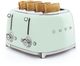 Smeg 50's Style 4 Slice Pastel Green Toaster-1