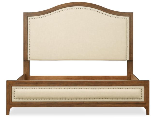 Legacy Classic Lake House Pinecone King Upholstered Panel Bed-2