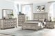 New Classic® Home Furnishings Mariana Vintage Creme Nightstand-1