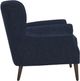 Moe's Home Collection Harriet Dark Blue Accent Chair-2