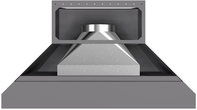 Vent-A-Hood® 54" Gunsmoke Euro-Style Wall Mount Range Hood-2