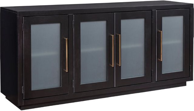 aspenhome® Perry Black 66" Console-0
