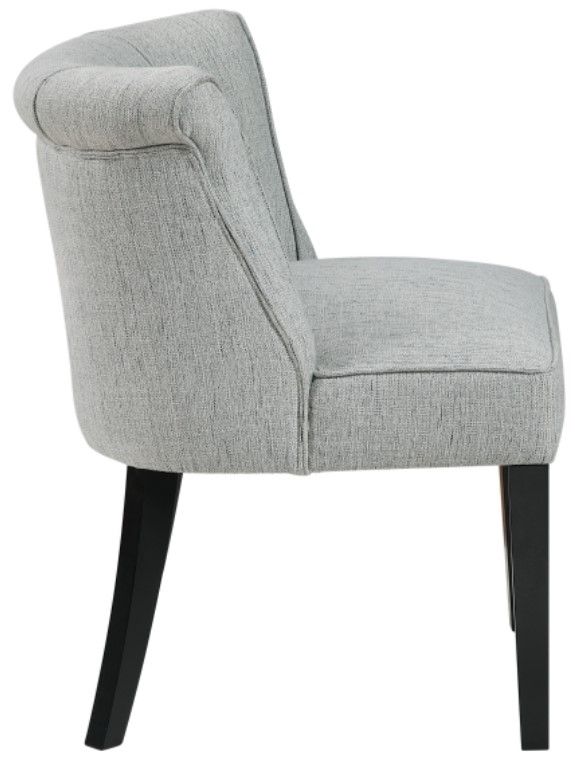 Homelegance® Taylor Espresso/Gray Accent Chair-3