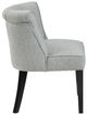 Homelegance® Taylor Espresso/Gray Accent Chair-3