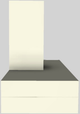 Vent-A-Hood® 42" Biscuit Contemporary Wall Mounted Range Hood-1