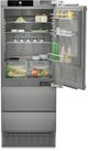 Liebherr 30'' 14.1 Cu. Ft. Panel Ready Built In Bottom Freezer Refrigerator-2