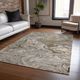 Dalyn™ Rug Company Ravenna Taupe 5'x8' Style 1 Area Rug-5