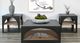 Sunny Designs™ Arch Umbra Coffee Table with Casters-4