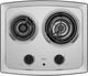 Whirlpool® 21" Stainless Electric Cooktop-0