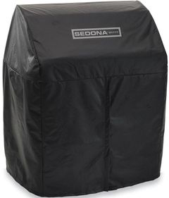 LYNX® ADA 36" Freestanding Vinyl Grill Cover-Black