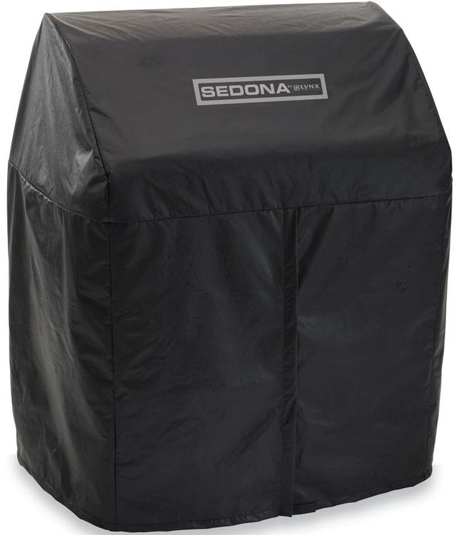 LYNX® ADA 36" Freestanding Vinyl Grill Cover-Black-0