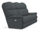 La-Z-Boy® Lancer Navy Power Reclining Sofa with Headrest-2