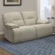Parker House® Spartacus Oyster Power Reclining Loveseat-1
