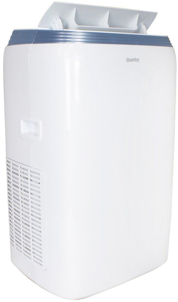 Danby® 12500 BTU (8000 SACC) White Portable A/C-2