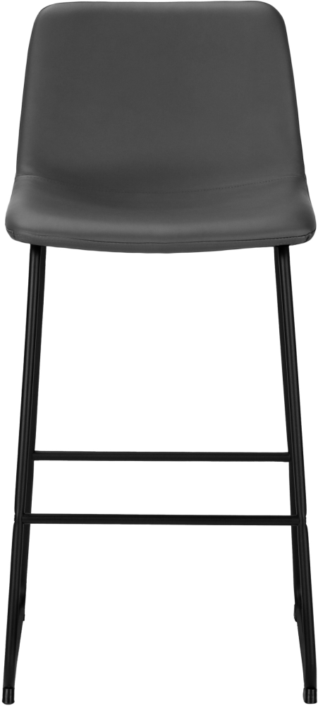 Monarch Specialties Inc. Dark Grey Office Chair-1