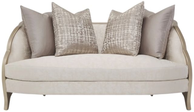 Michael Amini® Malibu Crest Chardonnay Loveseat-2