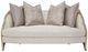 Michael Amini® Malibu Crest Chardonnay Loveseat-2