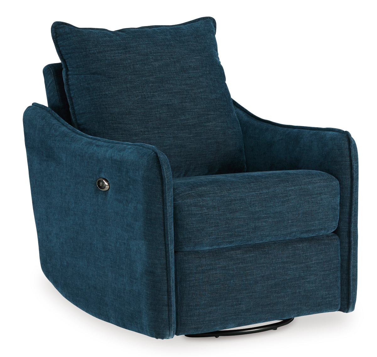 Navy blue swivel rocker recliner hotsell