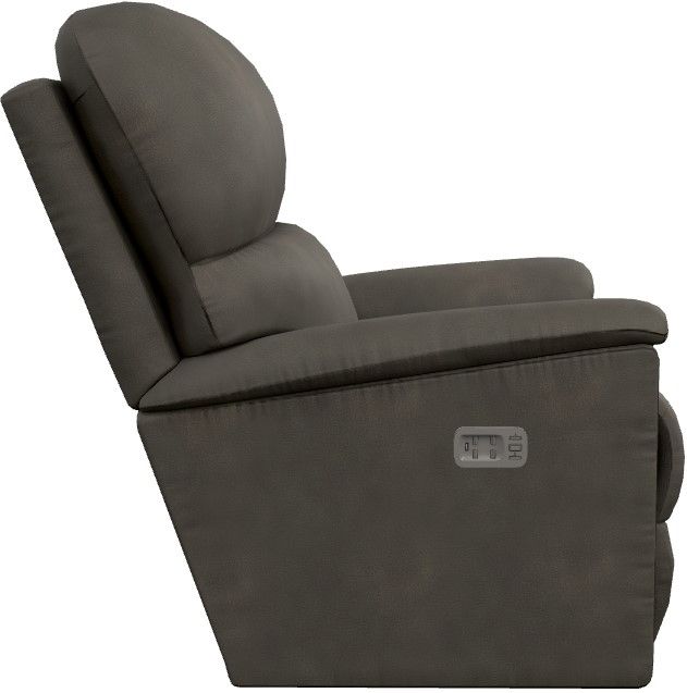 La-Z-Boy® Brooks Slate Power Wall Recliner with Headrest and Lumbar-2