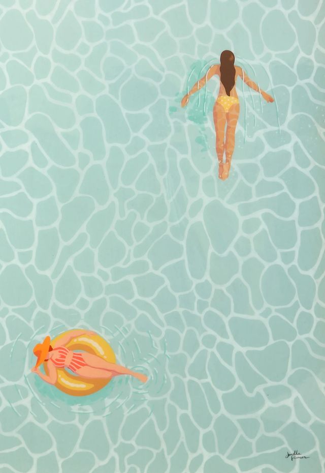 Stylecraft Beach Babes Wall Art-1