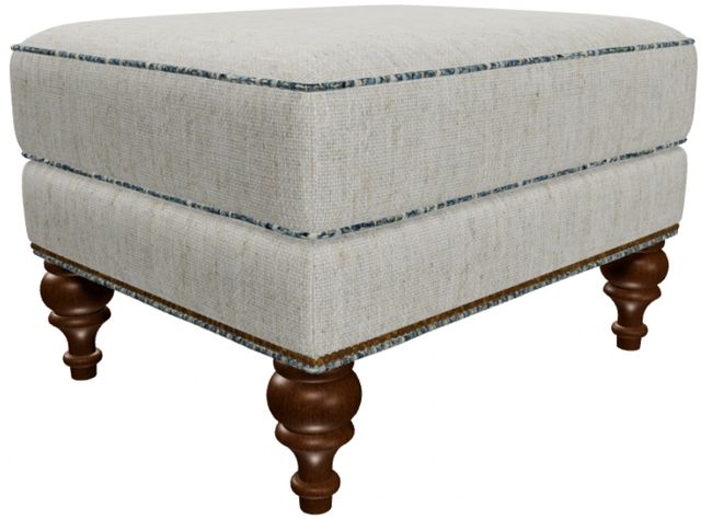 Craftmaster® Customizable Craftmaster Essentials 27" Ottoman-0