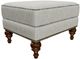Craftmaster® Customizable Craftmaster Essentials 27" Ottoman-0