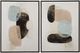 Bassett Mirror 2-Piece Athena Framed Canvas Wall Art Set-0