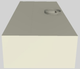 Vent-A-Hood® 54" Biscuit Wall Mounted Range Hood-1