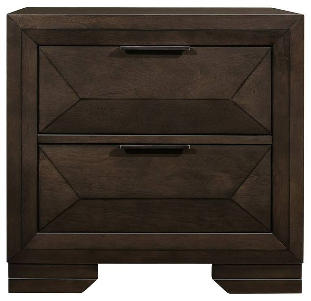 Homelegance® Chesky Warm Espresso Nightstand-2