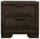 Homelegance® Chesky Warm Espresso Nightstand-2