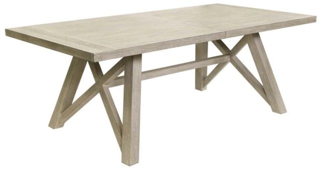 Martin Furniture Winslow Light Tan Extension Dining Table-0