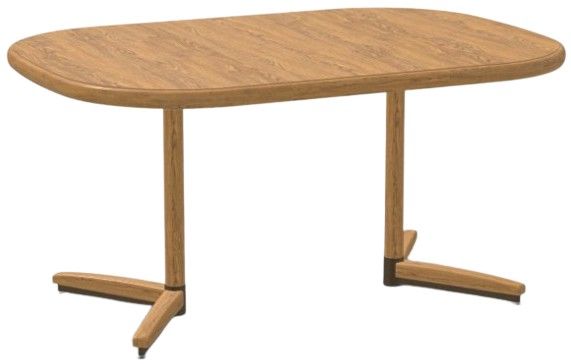 Chromcraft Customizable Carlisle Extendable Dining Table-4