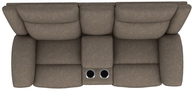 La-Z-Boy® Joel Mink Power Reclining Loveseat with Console and Headrest-4