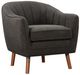Homelegance® Cutler Brown/Charcoal Accent Chair-0