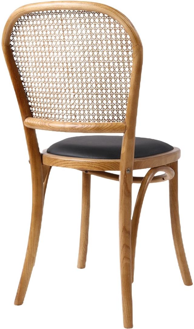 Moe's Home Collection Bedford 2-Piece Light Brown Dining Side Chair Set-3
