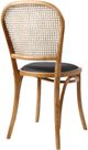Moe's Home Collection Bedford 2-Piece Light Brown Dining Side Chair Set-3
