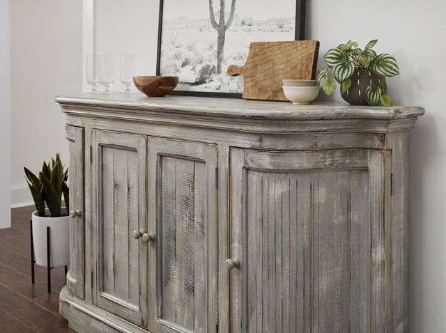 aspenhome® Hinsdale Greywood 66" Console-3